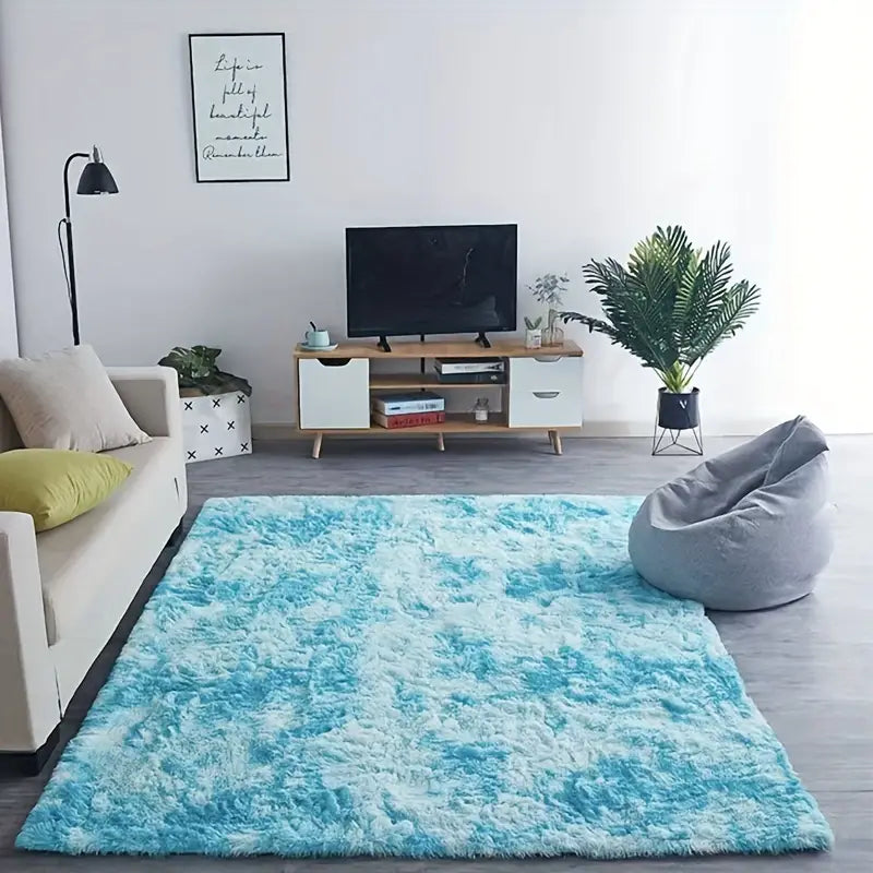 Fluffy Shaggy Area Rug for Living Room (Various Sizes) freshparc