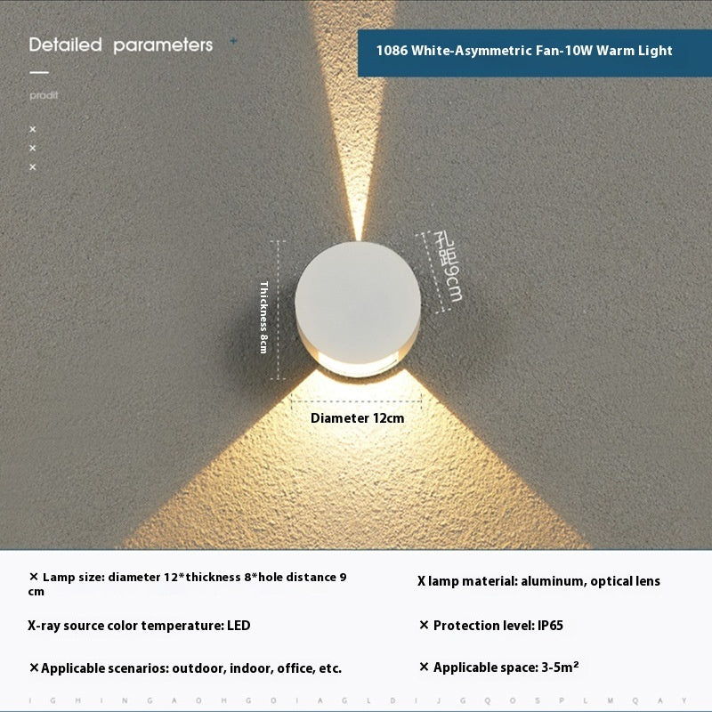 Modern Minimalist Home Spotlight Aisle Balcony Wall Lamp