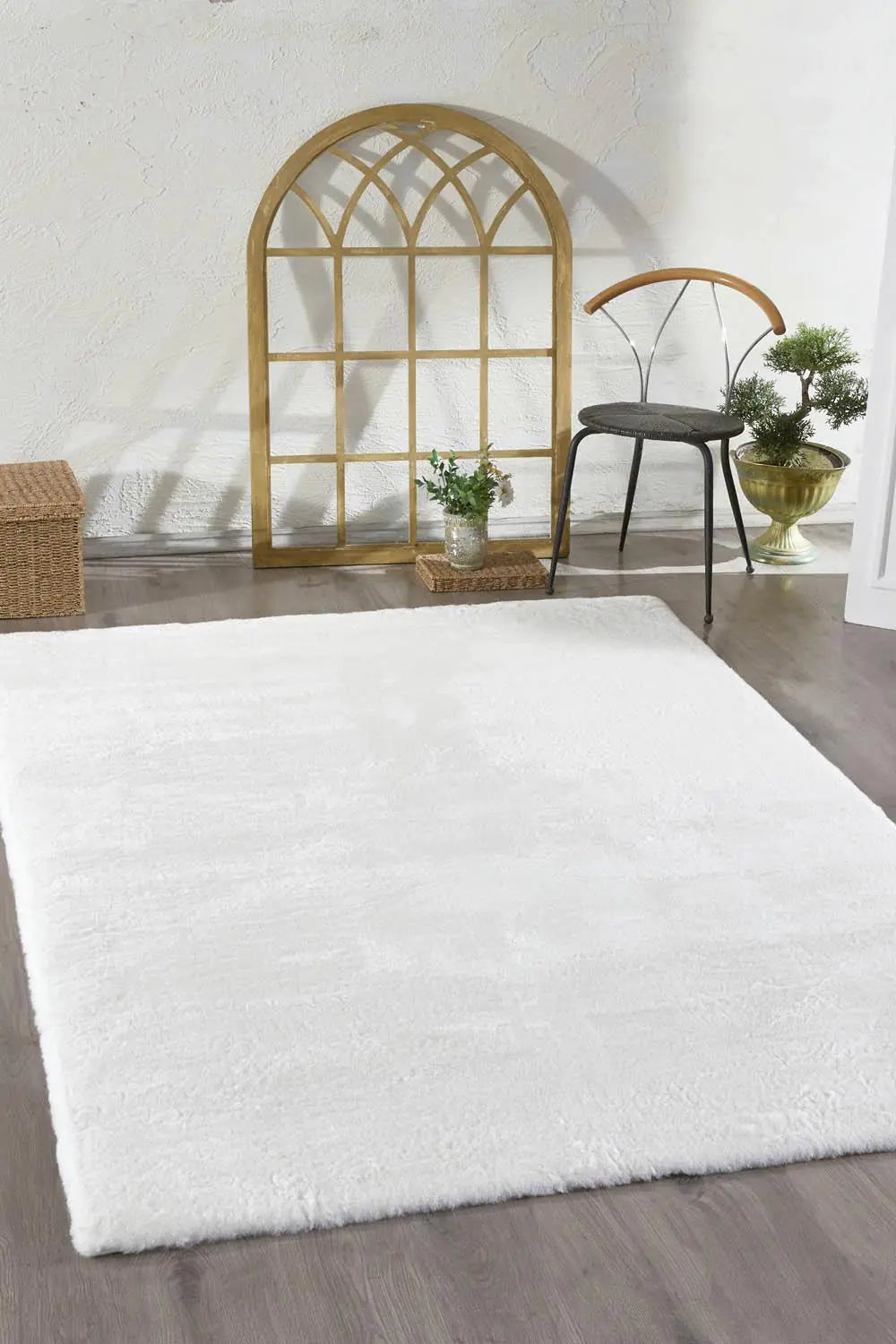 Jassrug Fur Carpet 80x120 Optical freshparc
