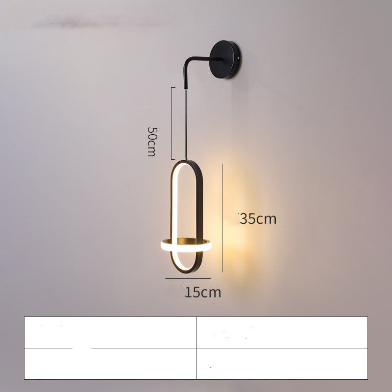 Modern Led Hotel Creative Designer Minimalist Wall Lamp