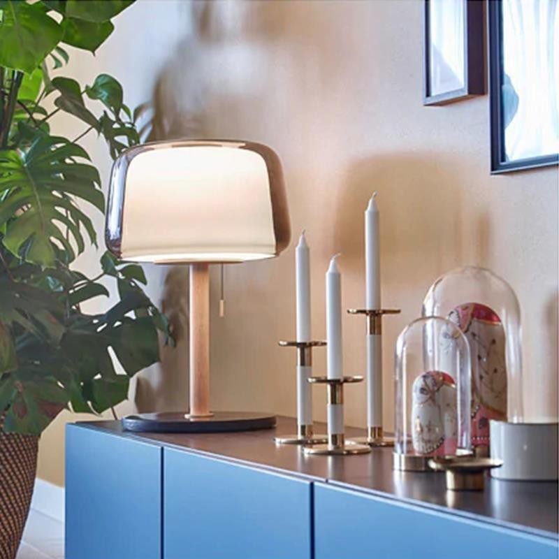 Nordic High-end Bedside Lamp Simple Modern Designer Decorative Lamps