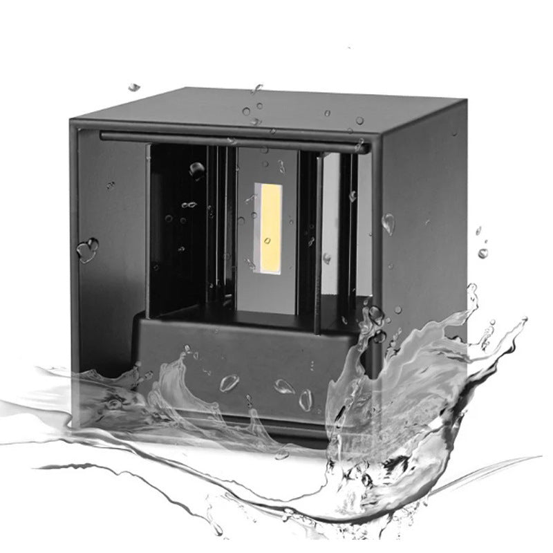 LED Outdoor Waterproof Wall Lamp Modern Minimalist