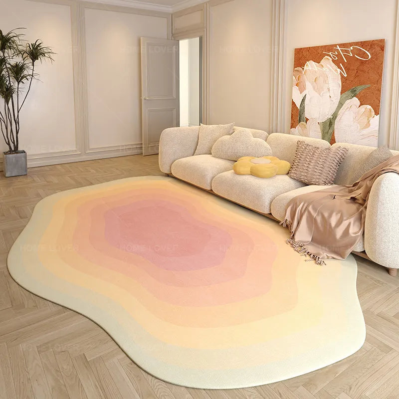 Irregular Shaped Carpet freshparc