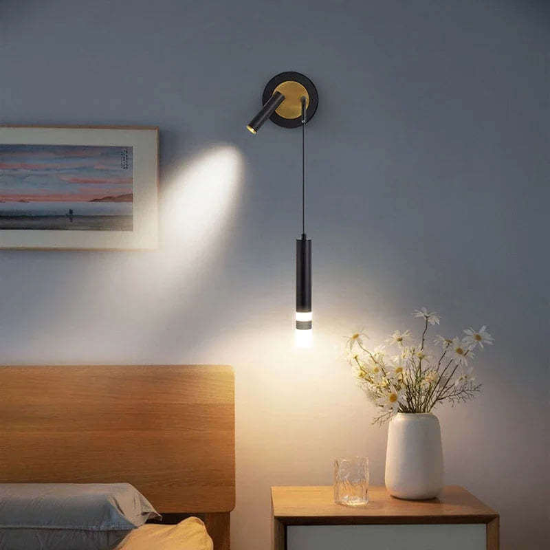 Indoor Bedroom Bedside Simple Restaurant Bar Lamp