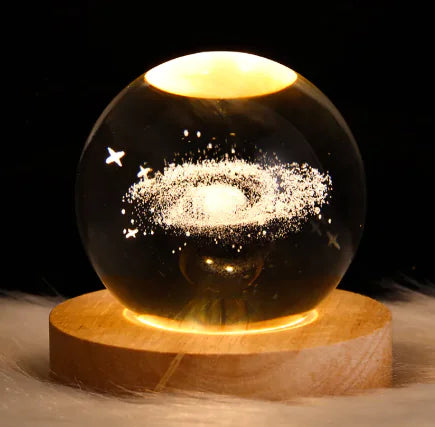 Luminous Galaxy Crystal Lamp freshparc