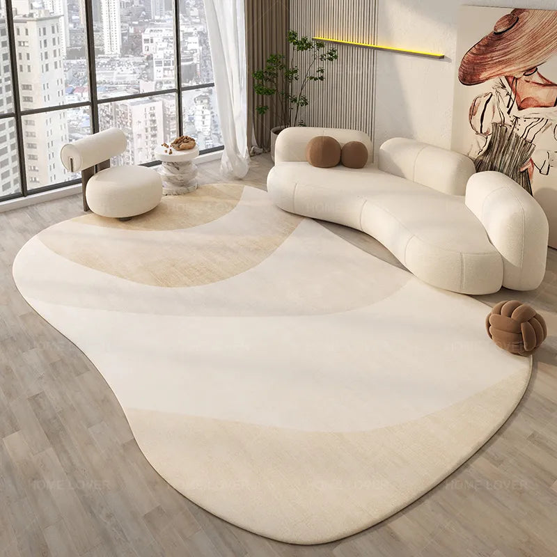Irregular Shaped Carpet freshparc
