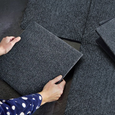 Carpet Floor 12 Patio Deck Tiles, DIY Module Interlocking Decking Carpet,Easy And Quick Installation Court Tiles For Porch Poolside Balcony Backyard 36pcs