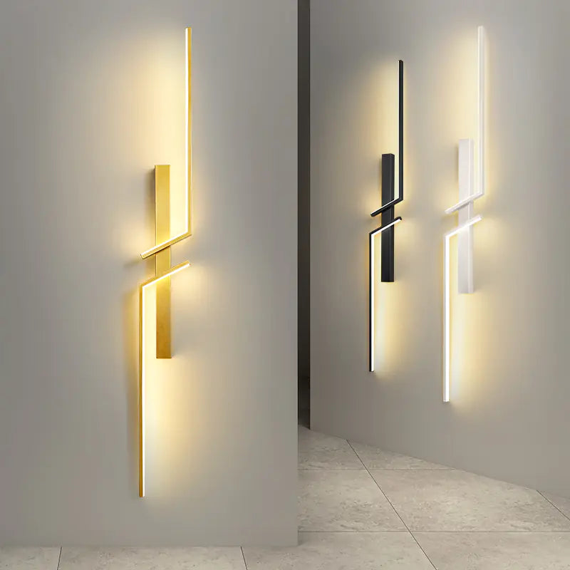 Modern Minimalist Long Strip Wall Lamp for Bedroom & Living Room freshparc
