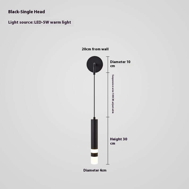 Indoor Bedroom Bedside Simple Restaurant Bar Lamp