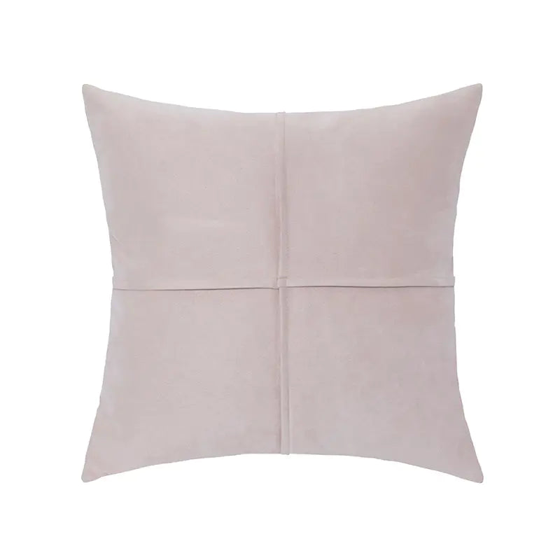 Simple Ins Style Suede Sofa Pillow Cover freshparc