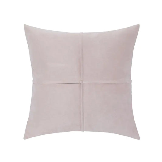 Simple Ins Style Suede Sofa Pillow Cover freshparc