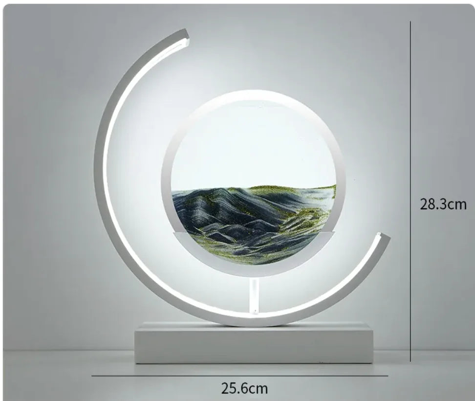 Hourglass Table Lamp freshparc