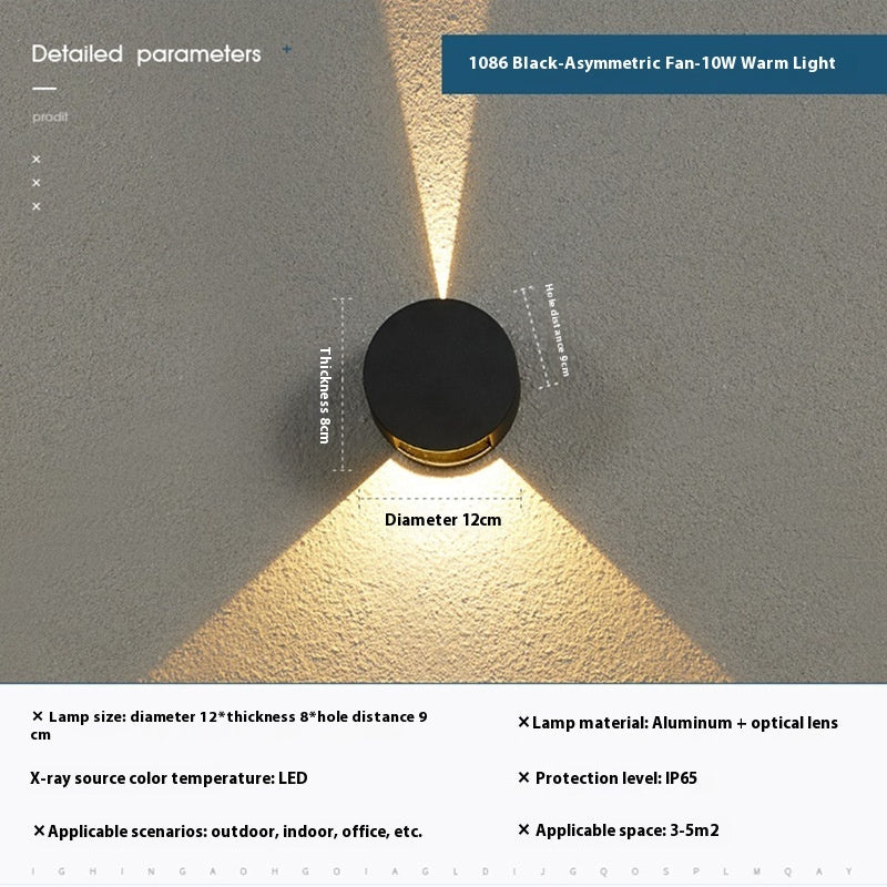 Modern Minimalist Home Spotlight Aisle Balcony Wall Lamp