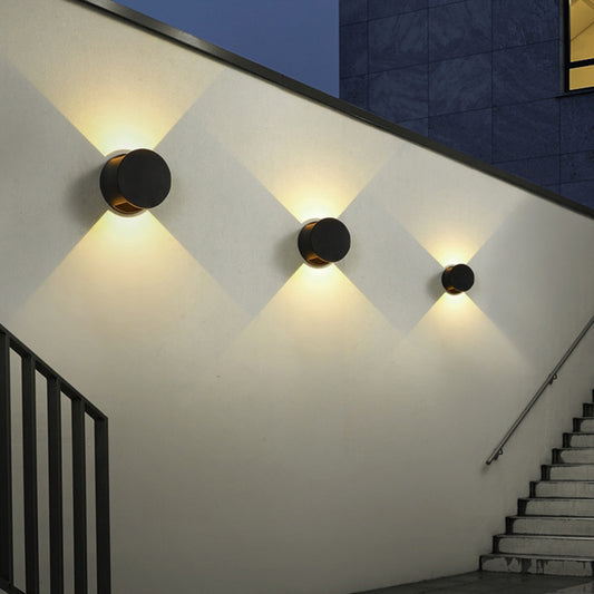 Modern Minimalist Home Spotlight Aisle Balcony Wall Lamp