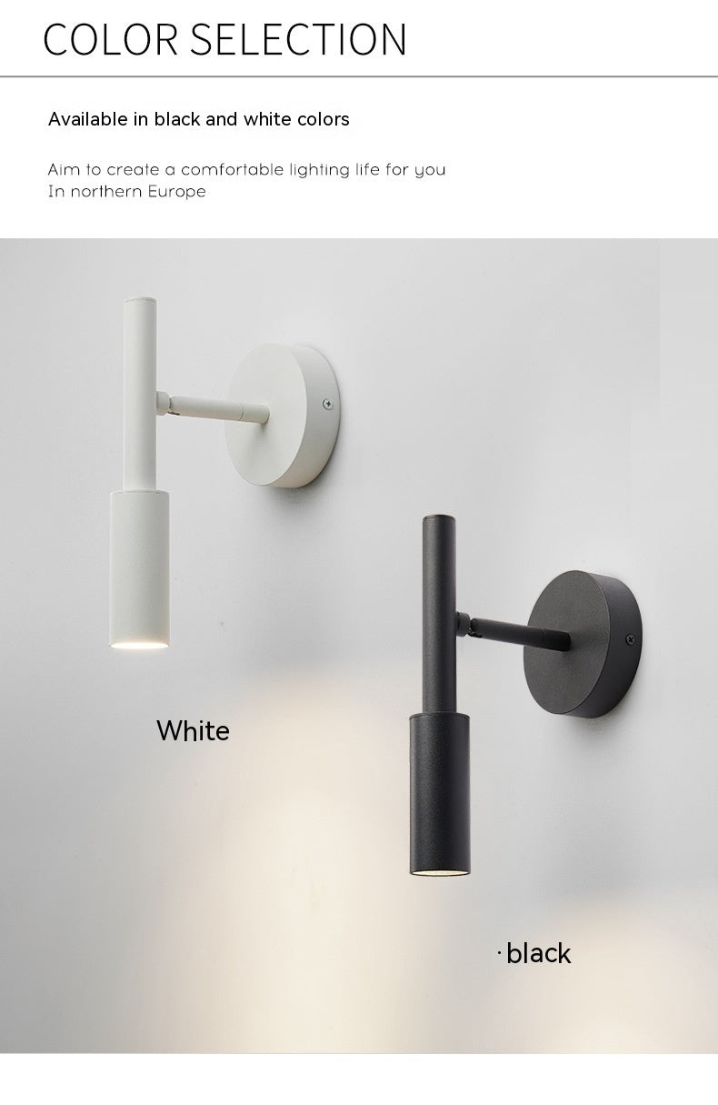 Bedroom Wall Light Bulb Living Room Study Reading Lamp