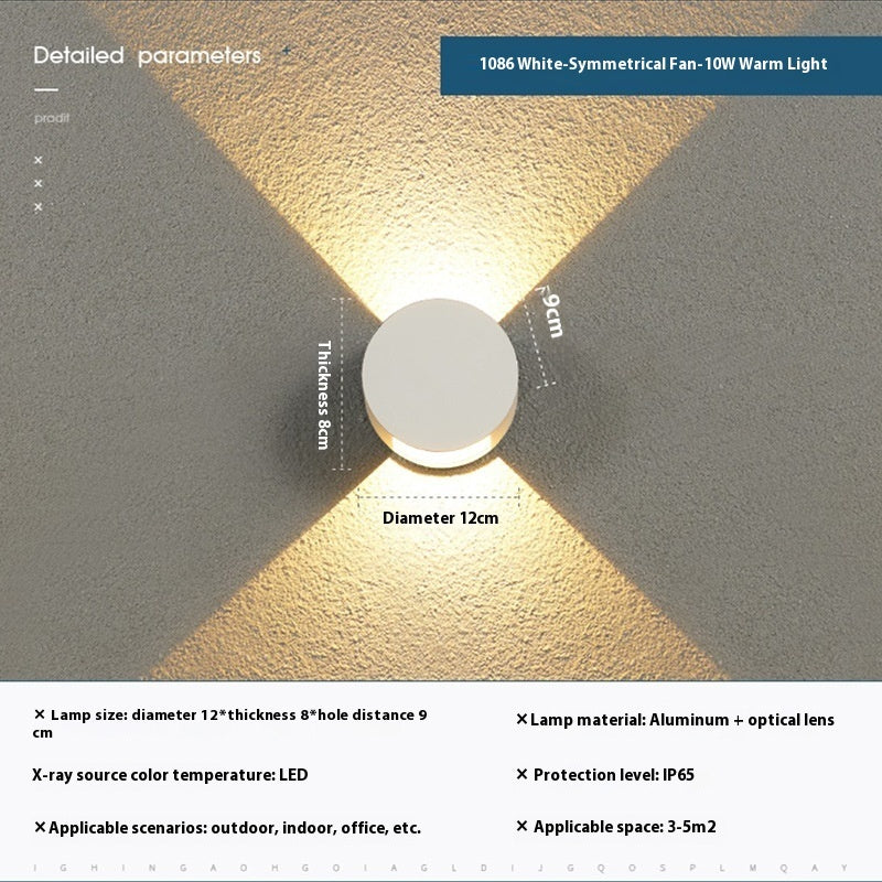 Modern Minimalist Home Spotlight Aisle Balcony Wall Lamp