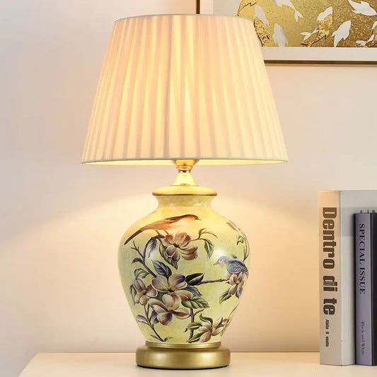 Creative Ceramic Table Lamp for Bedroom and Living Room