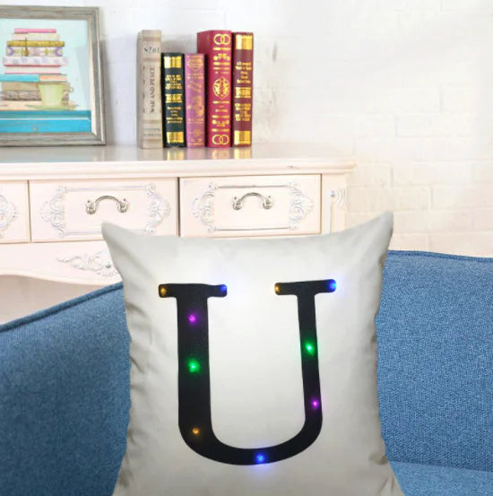 Trendy Flannel Sofa Pillow Cover