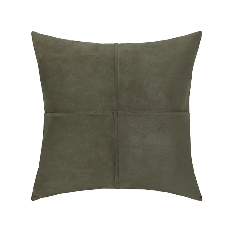 Simple Ins Style Suede Sofa Pillow Cover freshparc
