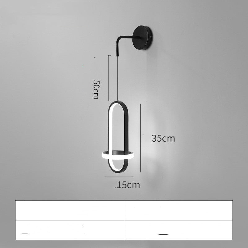 Modern Led Hotel Creative Designer Minimalist Wall Lamp