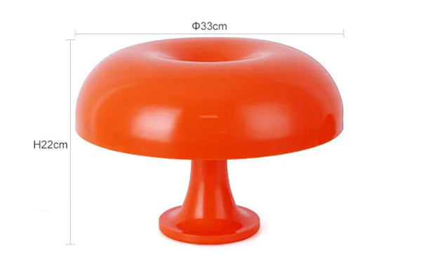 mushroom table lamp