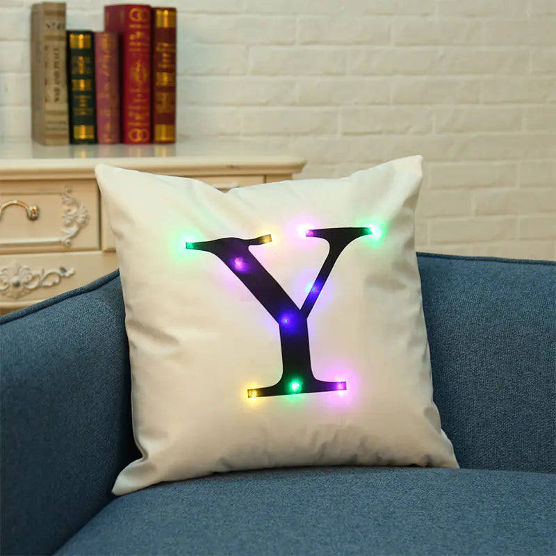 Trendy Flannel Sofa Pillow Cover