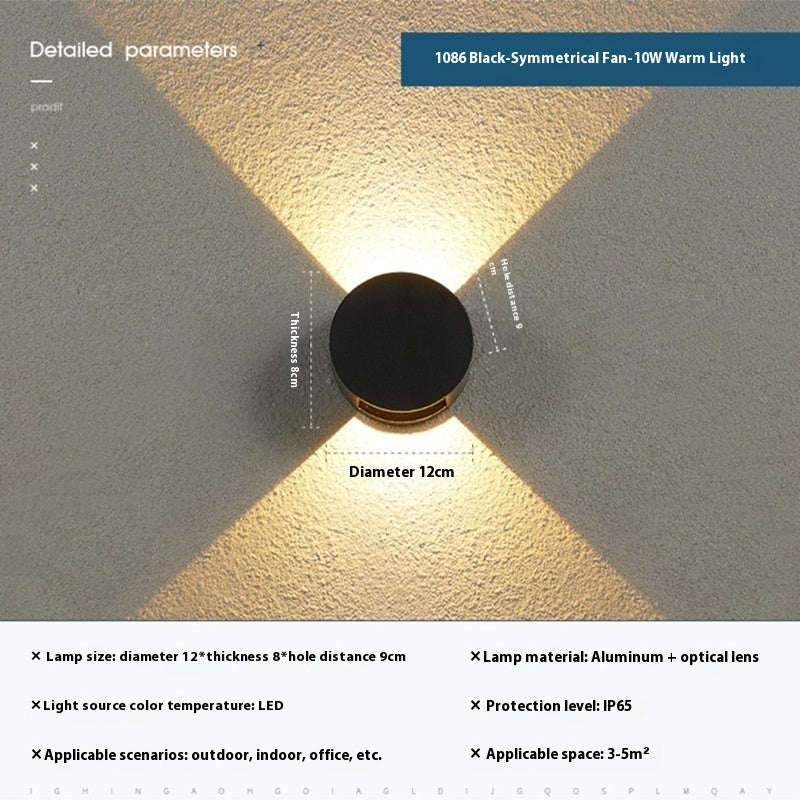 Modern Minimalist Home Spotlight Aisle Balcony Wall Lamp