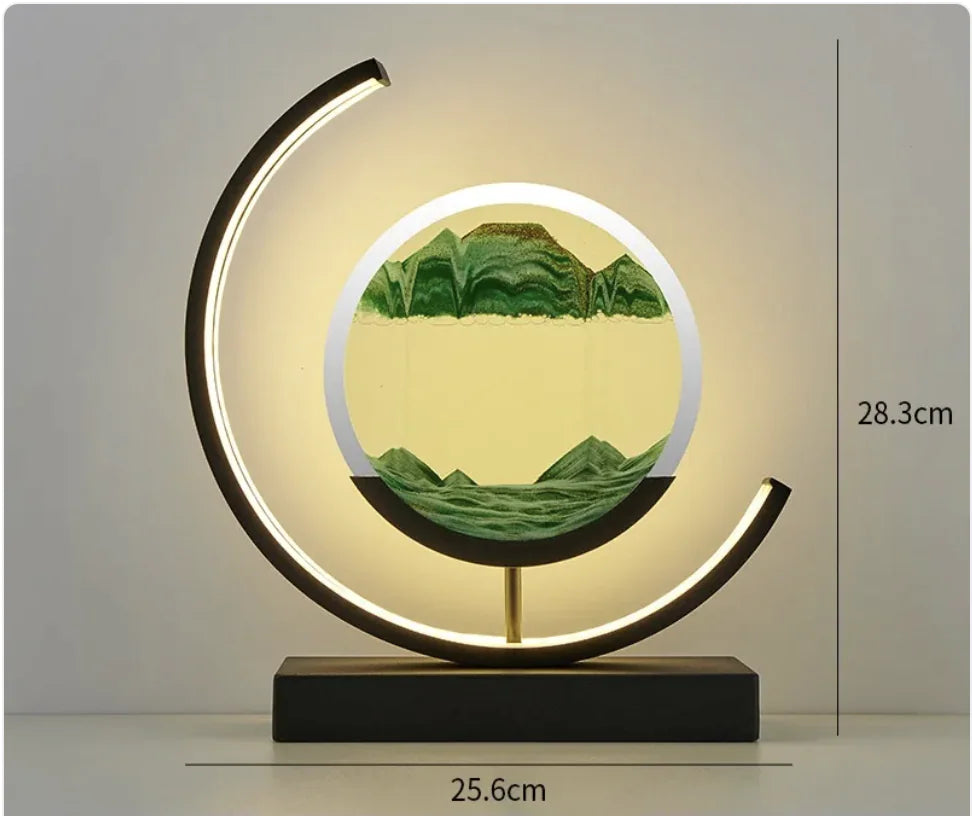 Hourglass Table Lamp freshparc