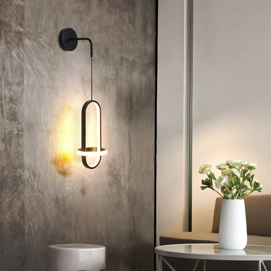 Modern Led Hotel Creative Designer Minimalist Wall Lamp