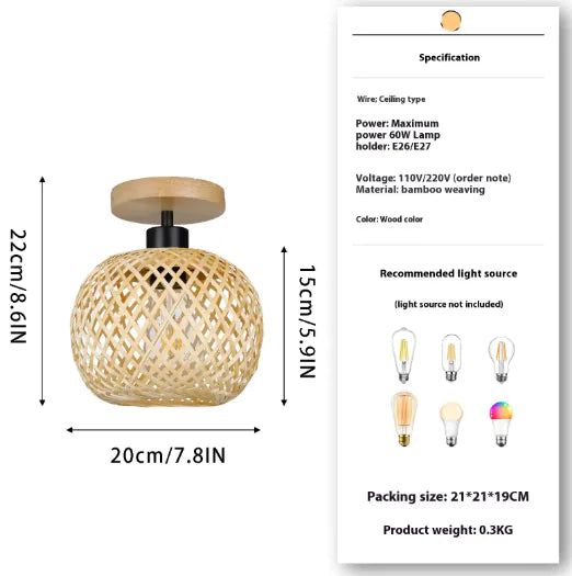Bamboo Glow Lamp freshparc