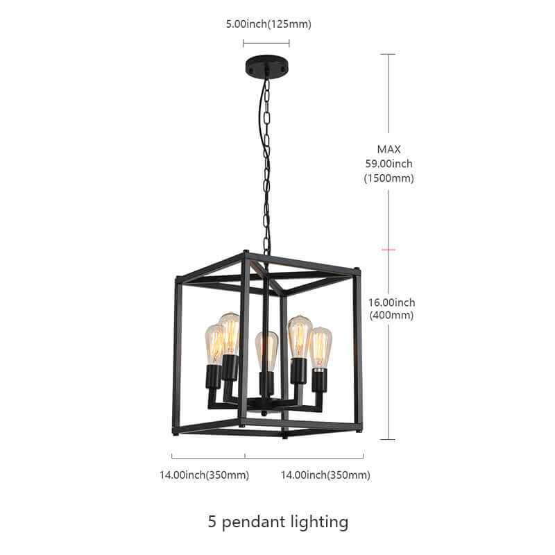 Household Retro Industrial Style Lamps