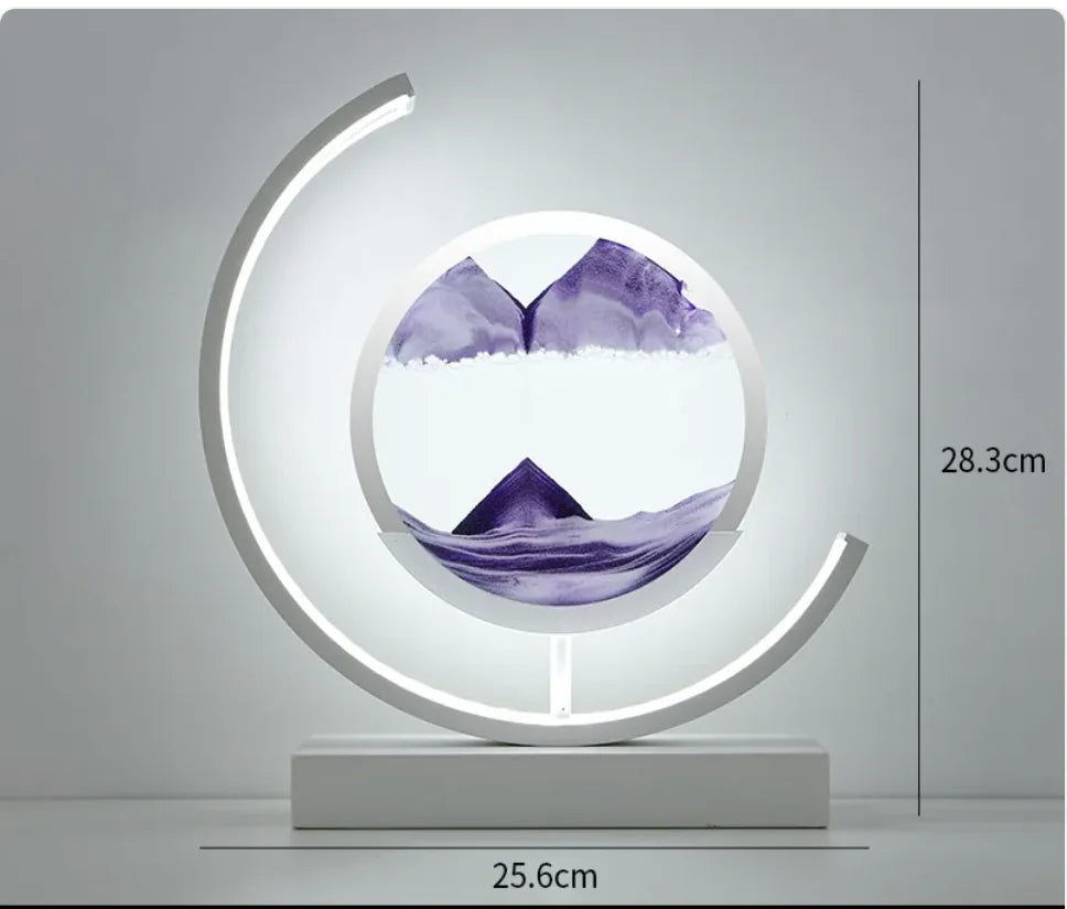 Hourglass Table Lamp freshparc