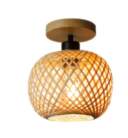 bamboo glow lamp