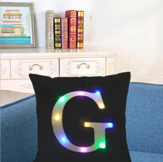 Trendy Flannel Sofa Pillow Cover