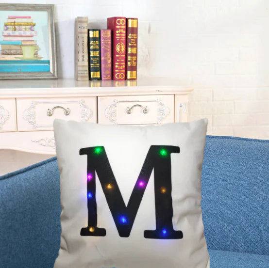 Trendy Flannel Sofa Pillow Cover