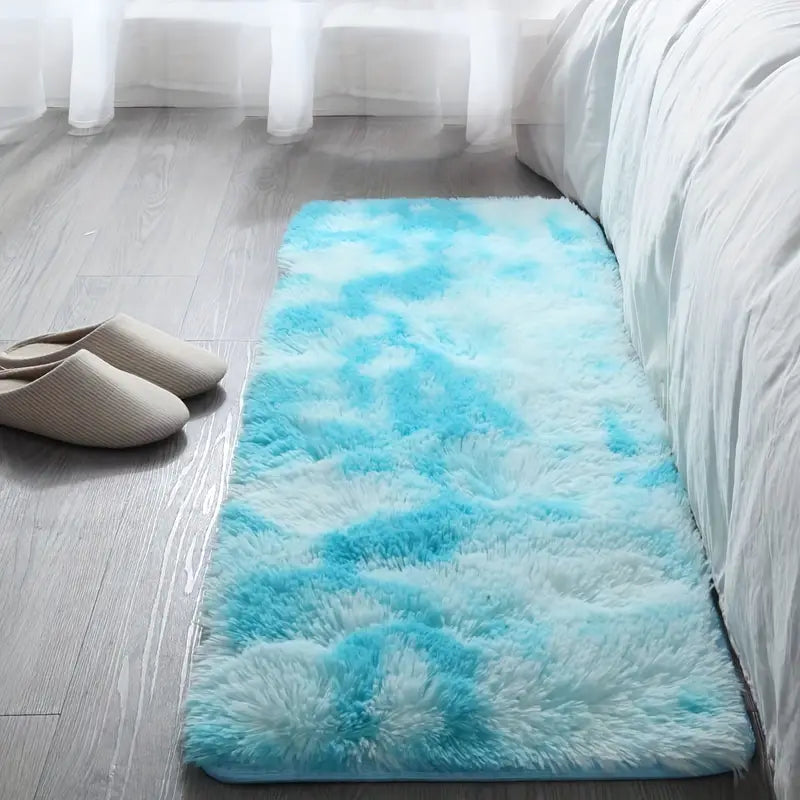 Fluffy Shaggy Area Rug for Living Room (Various Sizes) freshparc