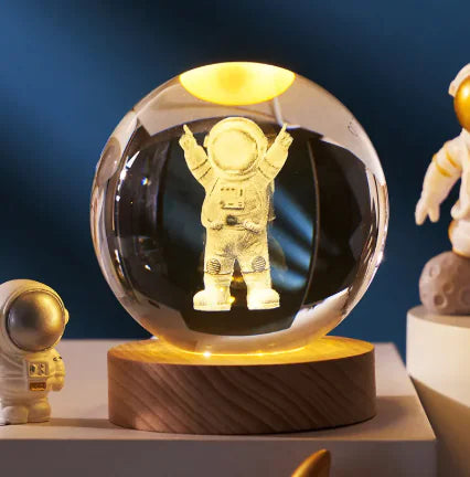 Luminous Galaxy Crystal Lamp freshparc