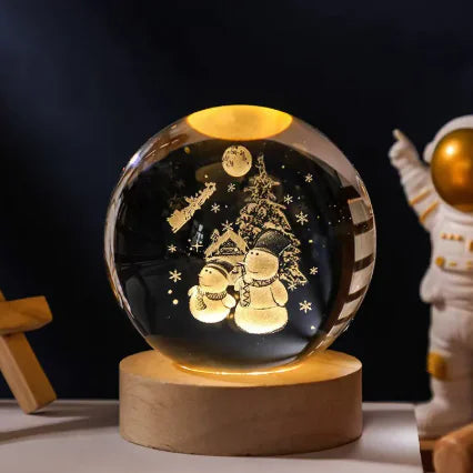 Luminous Galaxy Crystal Lamp freshparc