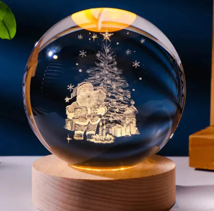 Luminous Galaxy Crystal Lamp freshparc