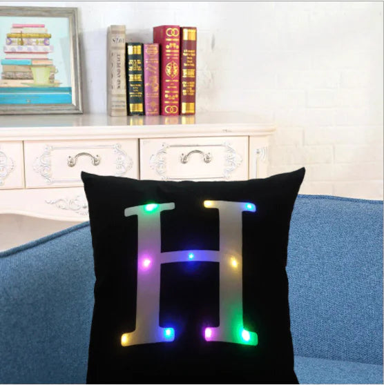 Trendy Flannel Sofa Pillow Cover