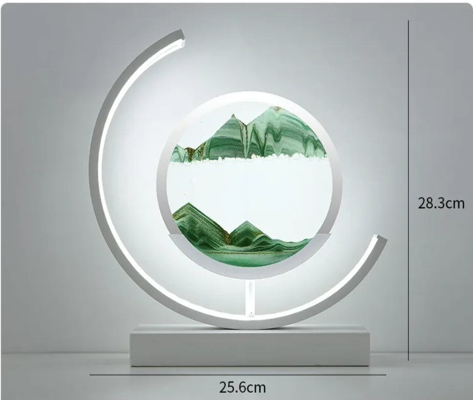 Hourglass Table Lamp freshparc