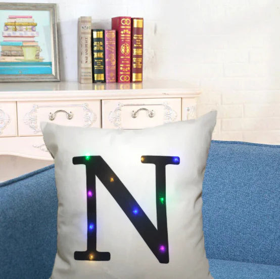 flannel sofa pillow cover