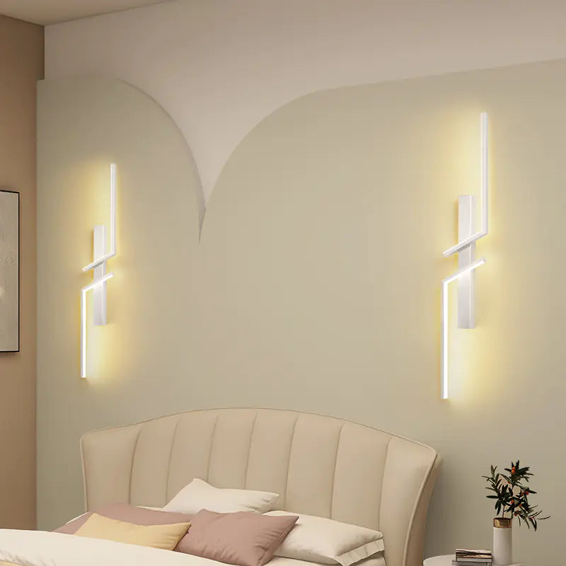 Modern Minimalist Long Strip Wall Lamp for Bedroom & Living Room freshparc