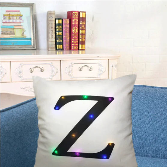 Trendy Flannel Sofa Pillow Cover