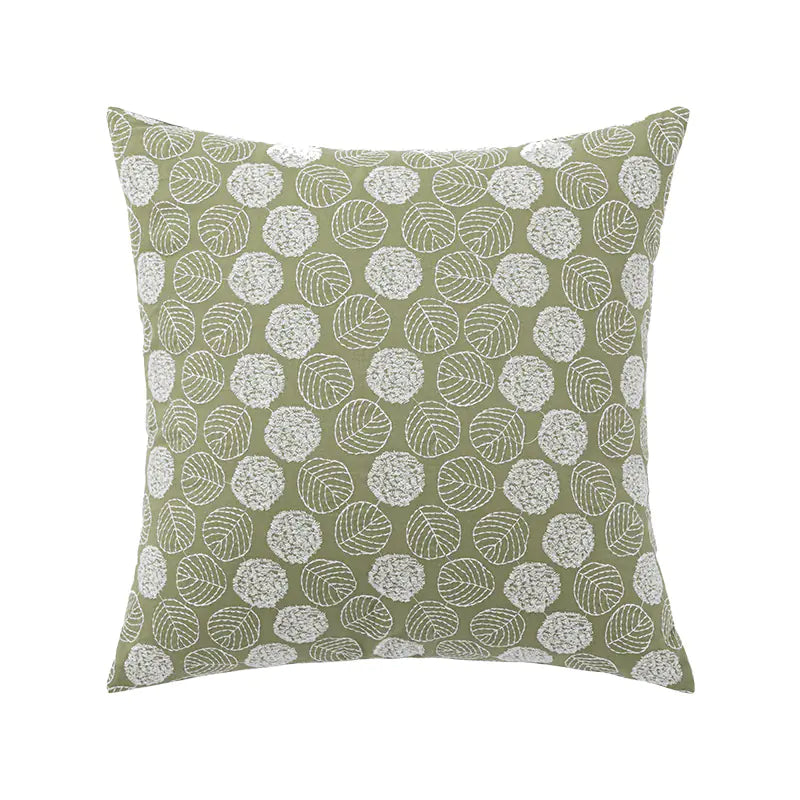 Nordic Ins Style Embroidered Pillowcase freshparc