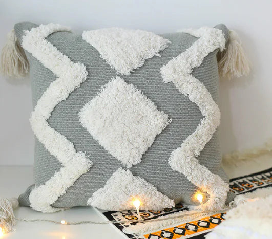 Ins Style Cluster Decorative Pillow and Cushion Cover