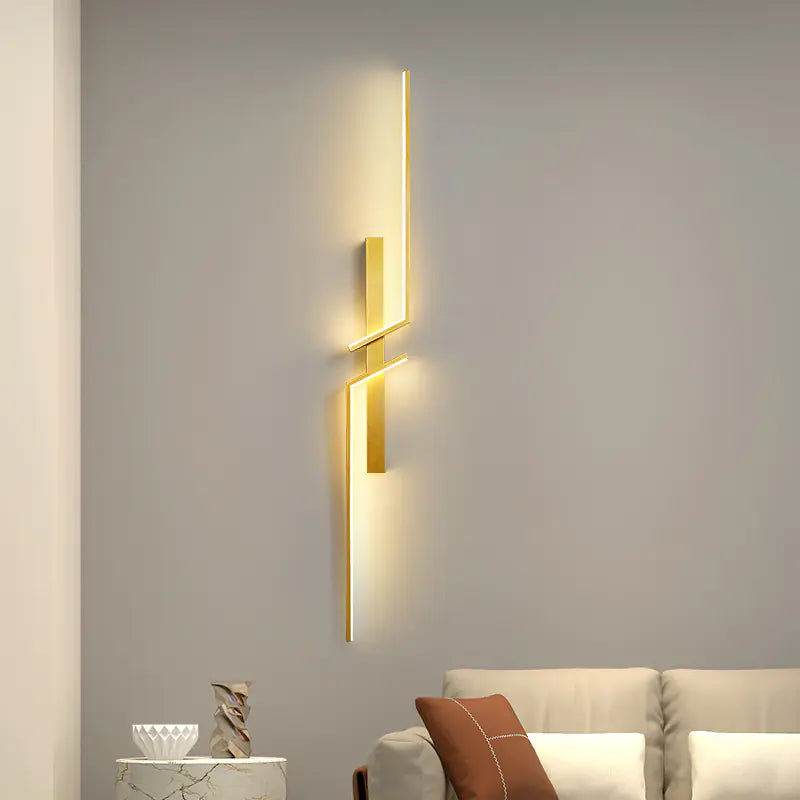 Modern Minimalist Long Strip Wall Lamp for Bedroom & Living Room freshparc