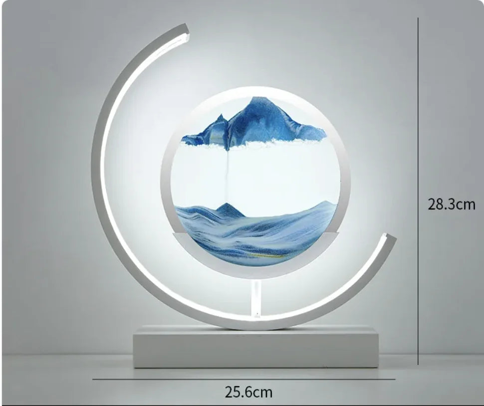 Hourglass Table Lamp freshparc