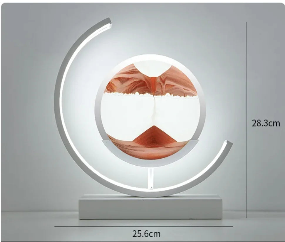 Hourglass Table Lamp freshparc