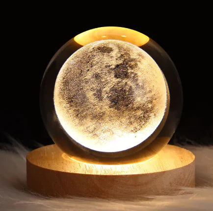 Luminous Galaxy Crystal Lamp freshparc